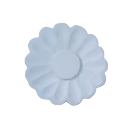 Flor Margarida Aplique em Resina