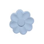 Flor Margarida Aplique em Resina