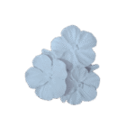 Flores Aplique Confeccionadas em Resina