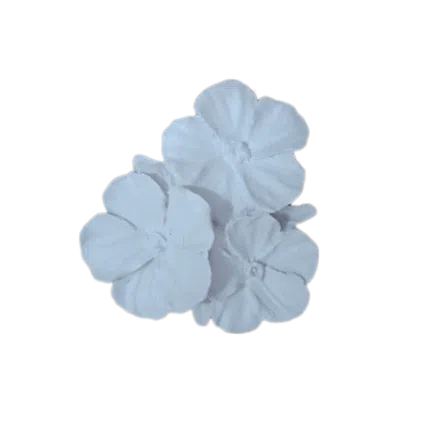 Flores Aplique Confeccionadas em Resina