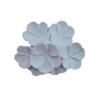 Flores Aplique Confeccionadas em Resina