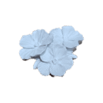 Flores Aplique Confeccionadas em Resina