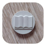 Hóstia Bíblia Primeira Comunhão Aplique em Resina