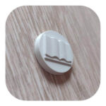 Hóstia Bíblia Primeira Comunhão Aplique em Resina 3,5cm - Imagem 2