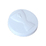 Hóstia Cálice Primeira Comunhão Aplique em Resina