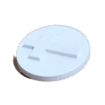 Hóstia Cruz Primeira Comunhão Aplique em Resina