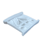 Janela Casa de Boneca em Resina