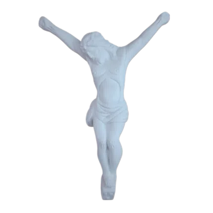 Jesus Cristo Crucificado em Resina