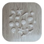 Kit Fundo do Mar em Resina