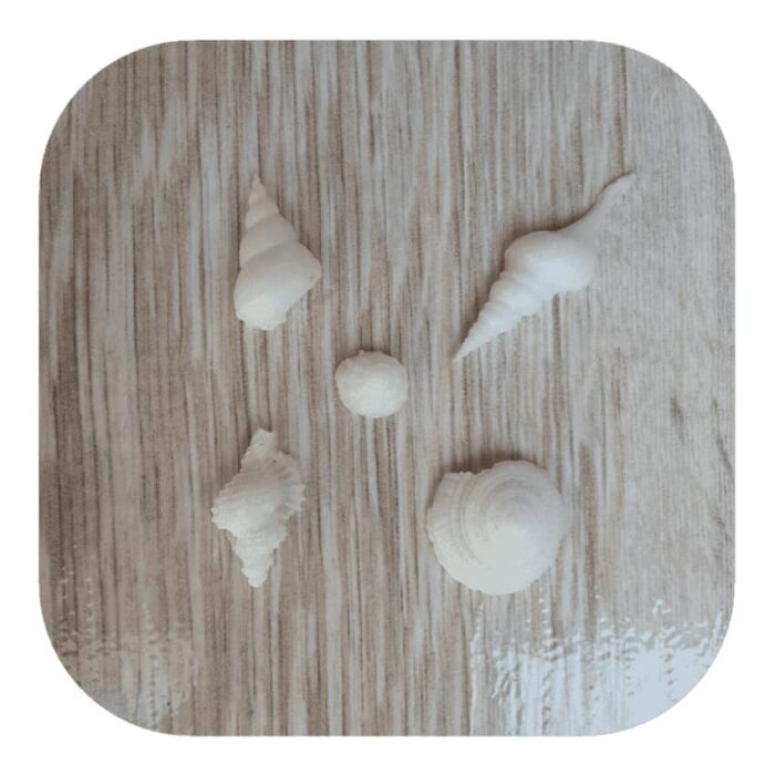 Suporte Guardanapo Flor em Resina 8cm - Imagem 3