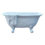 Kit de Banheiro Confeccionado em Resina