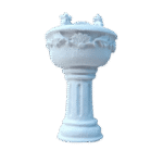 Kit de Banheiro Confeccionado em Resina