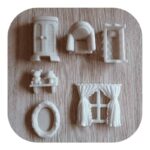 Kit de Quarto Confeccionado em Resina