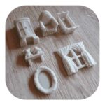 Kit de Quarto Confeccionado em Resina - Imagem 2