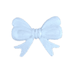 Laço Aplique Confeccionado em Resina