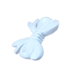 Laço Aplique Confeccionado em Resina