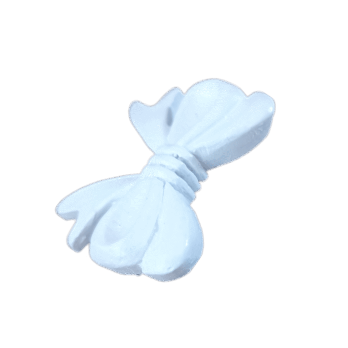 Laço Aplique Confeccionado em Resina