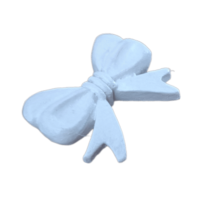 Laço Aplique Confeccionado em Resina