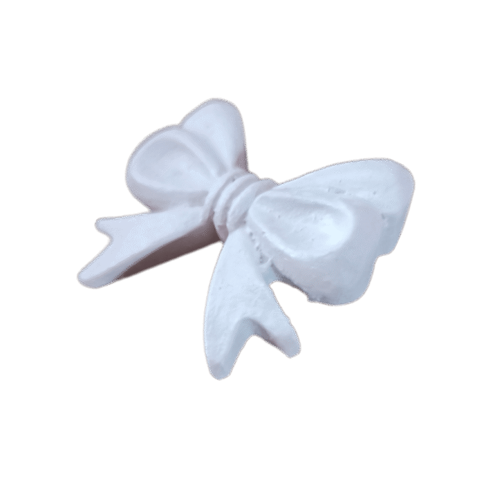 Laço Aplique Confeccionado em Resina