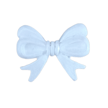 Laço Aplique Confeccionado em Resina