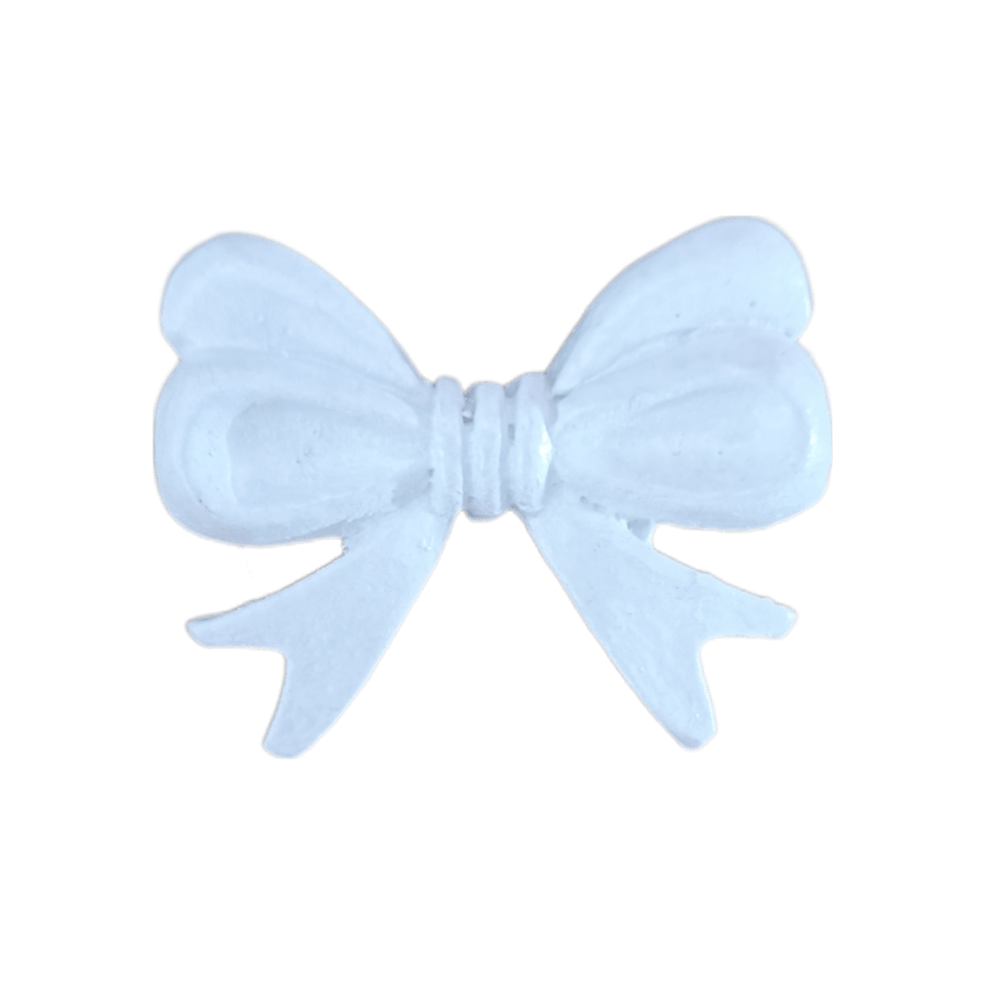 Laço Aplique Confeccionado em Resina 4cm Laço Aplique Confeccionado em Resina