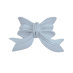 Laço Aplique Confeccionado em Resina