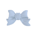 Laço Aplique Confeccionado em Resina