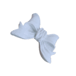 Laço Aplique Confeccionado em Resina