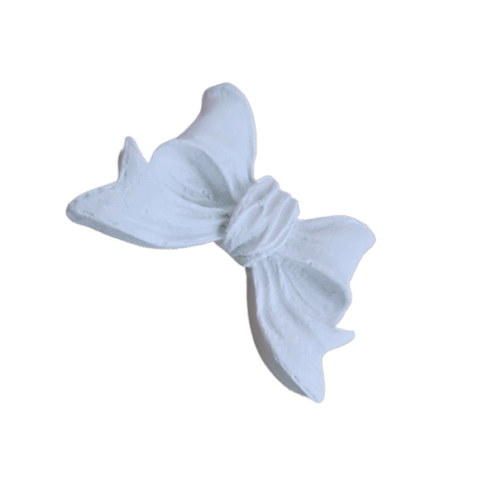 Laço Aplique Confeccionado em Resina