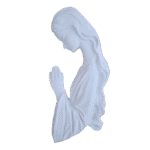 Maria Orando Aplique em Resina