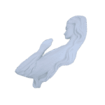 Maria Orando Aplique em Resina