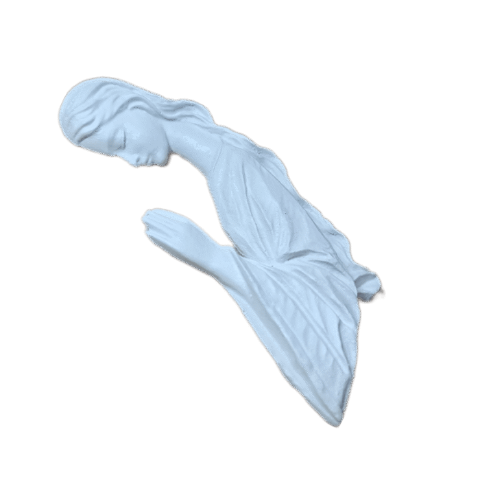 Maria Orando Aplique em Resina