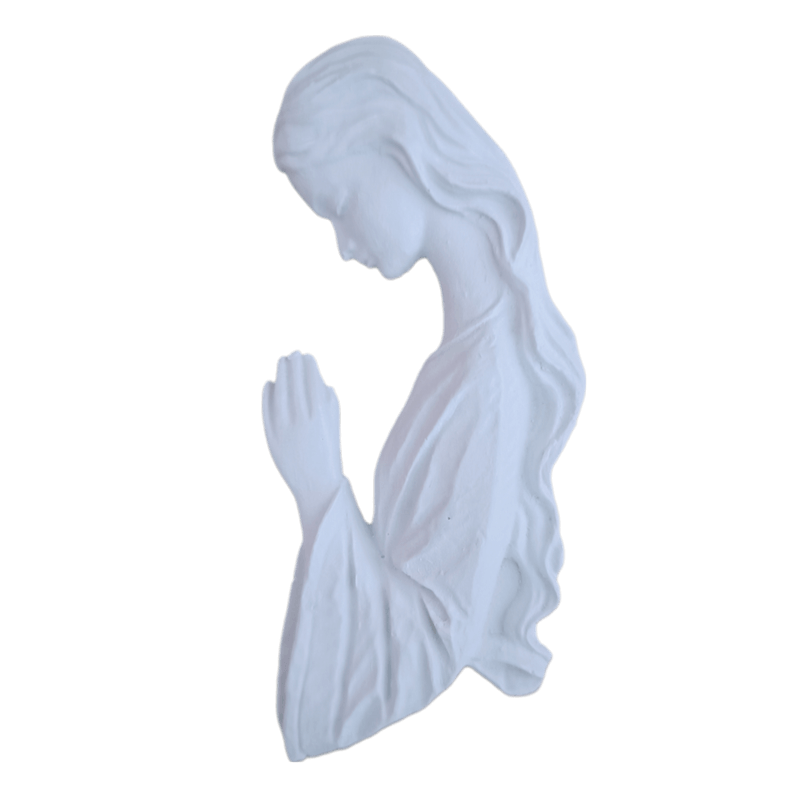 Maria Orando Aplique em Resina