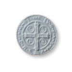 Medalha de São Bento em Resina 3cm