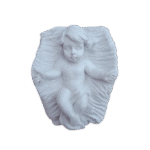 Menino Jesus Manjedoura Em Resina