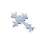 Mini Crucifixo Confeccionado em Resina