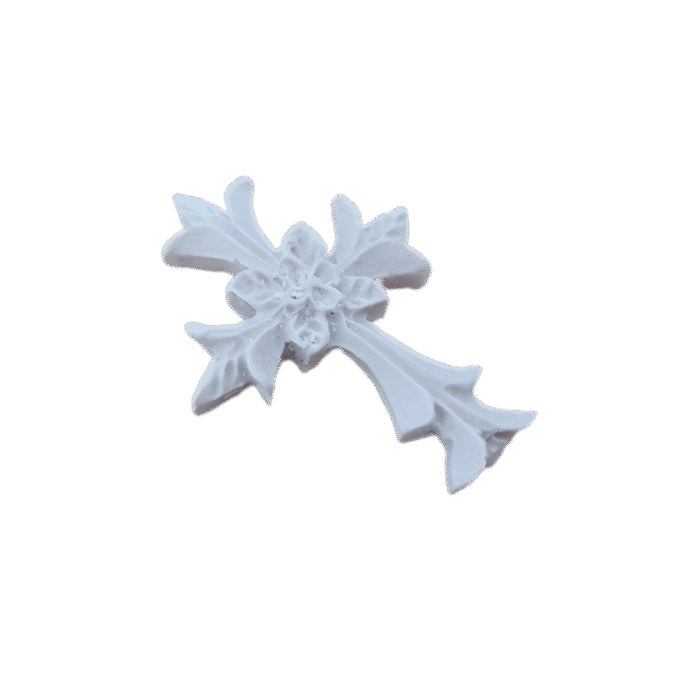 Mini Crucifixo Confeccionado em Resina