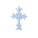 Mini Crucifixo Confeccionado em Resina