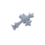 Mini Crucifixo Confeccionado em Resina