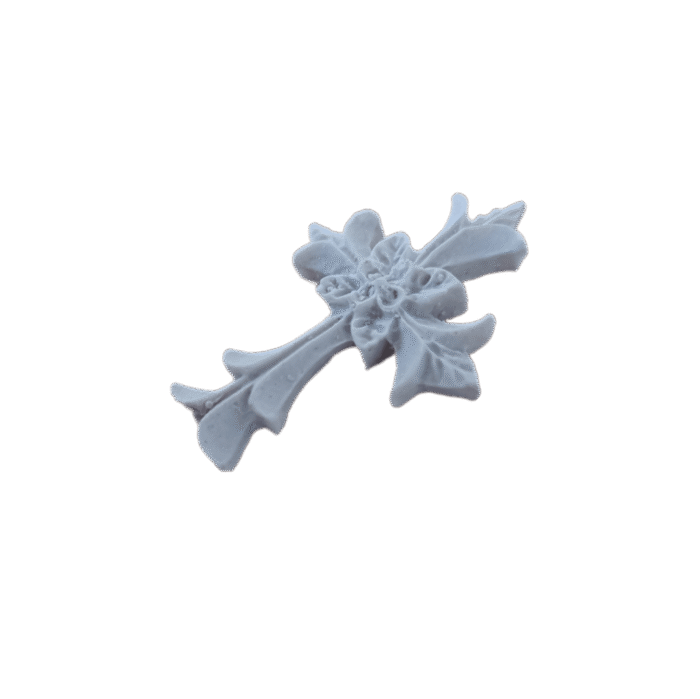 Mini Crucifixo Confeccionado em Resina