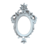 Moldura Confeccionada em Resina 13,5cm