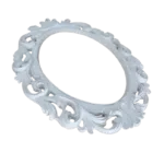 Moldura Oval Confeccionada Em Resina