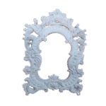 Moldura Real Trabalhada em Resina