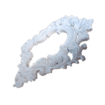 Moldura Real Trabalhada em Resina