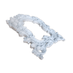 Moldura Real Trabalhada em Resina