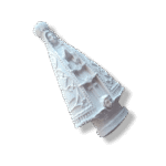 Nossa Senhora Aparecida Aplique em Resina