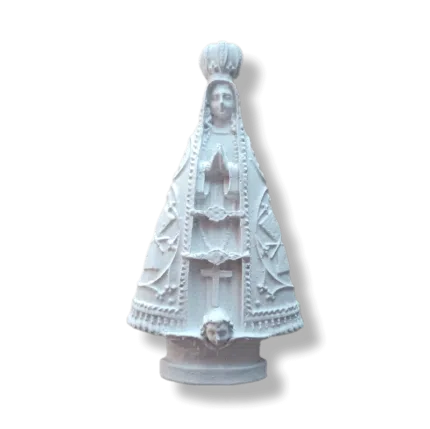 Nossa Senhora Aparecida Aplique em Resina