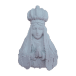 Nossa Senhora Aparecida Aplique em Resina