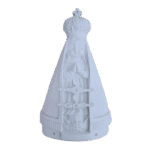 Nossa Senhora Aparecida Aplique em Resina