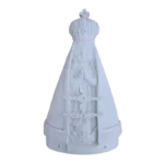 Nossa Senhora Aparecida Aplique em Resina